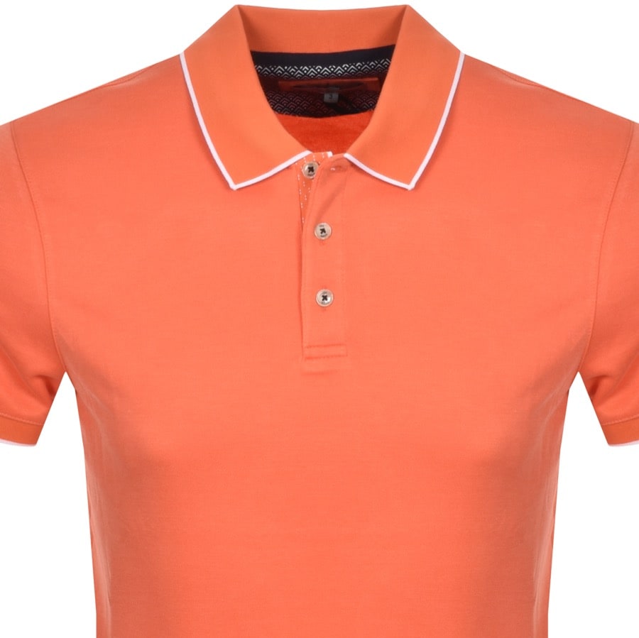 Alternative Image for ProductTed Baker Chill Polo T Shirt Orange2